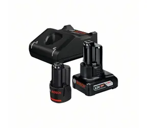 BOSCH 1600A01NC9 / Starter-Kit / 1 x GBA 12V 2,0 Ah + 1 x GBA 12V 4,0 Ah + GAL 12V-40 Professional