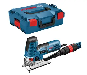 BOSCH GST 160 CE / Oszillierende Säge / 800 W / 3000 z-min / Schnitttiefe 160 mm / Hubhöhe 26 mm