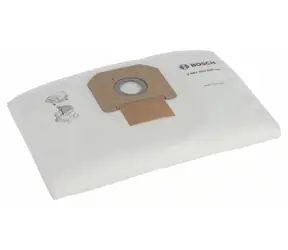 BOSCH 2607432037 Vliesfilterbeutel für GAS 35 L AFC|SFC+ und GAS 35 M AFC / 5 Stk