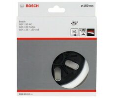 BOSCH 2608601115 / Schleifscheibe / Durchmesser 150 mm / weich