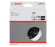 BOSCH 2608601118 / Schleifscheibe / Durchmesser 125 mm / weich