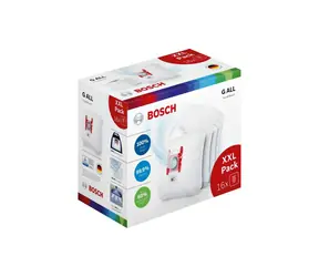 BOSCH BBZ16GALL PowerProtect Staubbeutel für BOSCH G ALL Staubsauger / 16 Stk