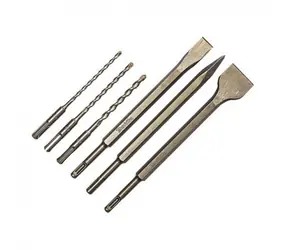 Makita D-58920 Satz Bohrer und Meißel / SDS- PLUS / 6-tlg