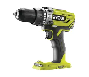 Ryobi R18PD3-0 / Akku-Bohrschrauber / 18V / 13mm Bohrfutter / ohne Akku und Ladegerät