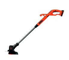 Black&Decker ST1823 / Akku-Saitenmäher / 18V / 1,5Ah / Schnittbreite 25 cm / Faden 1,6 mm x 9 m