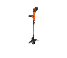Black&Decker STC1820EPC Power Command / Akku-Saitenmäher / 18V / 2,0Ah / Schnittbreite 28 cm / Faden 1,6 mm x 9 m