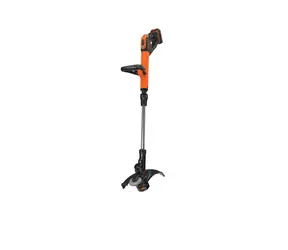 Black&Decker STC1820EPC Power Command / Akku-Saitenmäher / 18V / 2,0Ah / Schnittbreite 28 cm / Faden 1,6 mm x 9 m