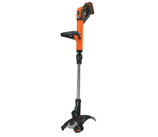 Black&Decker STC1820PC / Akku-Saitenmäher / 18V / 2,0Ah / Schnittbreite 28 cm / Faden 1,6 mm x 9 m