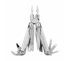 Leatherman Multitool SURGE Schwarz / Multitool / 21 Werkzeuge / Nylonetui / 335 g