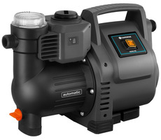 Gardena 3500|4E Classic / Hauswasserspender / 800 W / Kapazität 3500 lh / Druck 4 bar / selbstansaugende Höhe 7 m