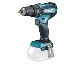 Makita DHP485Z Akku-Schlagbohrmaschine (18 V, 13-mm-Bohrfutter, 1.900 U/min, 28.500 Schläge/min, ohne Akku)