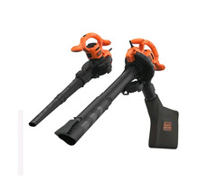 Black&Decker BEBLV260-QS / Gebläse |. Gebläse 3 in 1 / 2600 W / Blasgeschwindigkeit 315 km-h / Tankvolumen 40 L