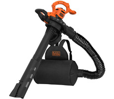 Black&Decker BEBLV290-QS / Gebläse |. Gebläse 3 in 1 / 2900 W / Blasgeschwindigkeit 390 km-h / Tankvolumen 55 L