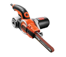 Black&Decker KA902EK / Bandschleifer / 400W / 900-11600 U/min / Schleiffläche 13x451 mm