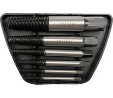 YATO Bohrer für gebrochene Schrauben SET 6-tlg