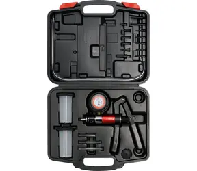 YATO Vacuum - Druckpumpe mit Zubehör