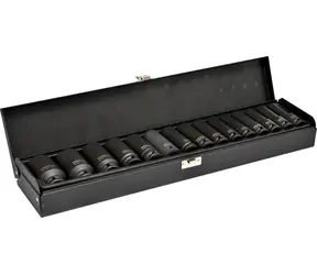 YATO Bit-Satz 1|2" Impact Sechskant tief 15-tlg