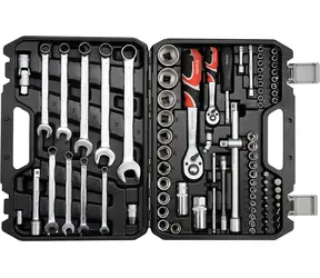 YATO Gola Set 1|2" & 1|4" + Zubehör 82-teilig