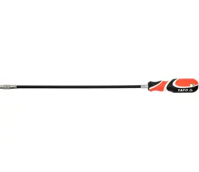 YATO Flexibler Schraubendreher 1|4" 380 mm