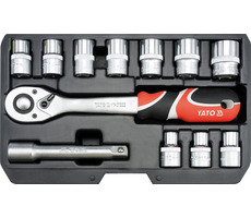 YATO Gola Set 1|2" 12-tlg