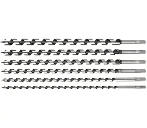 YATO Holzbohrer-Set 460 mm 6-tlg 
