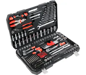 YATO Gola Set 1|2" & 3|8" & 1|4" 225-tlg