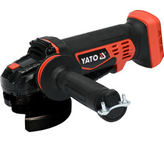 YATO YT-82827 / Akku-Winkelschleifer / 125 mm / Li- ION / 18 V / Ohne Akku und Ladegerät