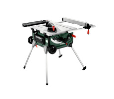 Metabo TS 254 / Tischkreissäge / 2000W / Durchmesser 254 x 30 mm / 4.200 U/min / Schnitthöhe 87 mm