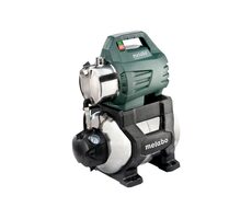 Metabo HWW 4500|25 Inox PLUS / Hauswasserwerk / 1300W / Druck 4,8 bar / Kapazität 4.500 lh / Auslaufhöhe 8 m