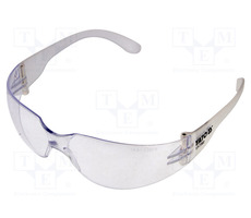 YATO YT-7360 Schutzbrille - offen / Schutzklasse: II / UV-Filter