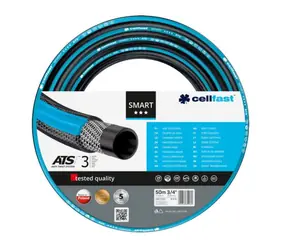 CELLFAST SMART ATSV 13-121 Gartenschlauch 19 mm (3|4") - Länge 50 m