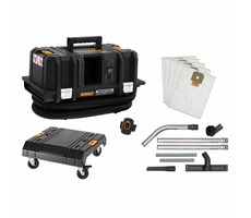 DeWalt DCV586MK / Multifunktionsstaubsauger / M-Klasse / Nass- und Trockensaugen / 54V / 11|7,5 L / 2,5m Schlauch / ohne Akku