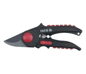 YATO YT-8811 / Gartenschere / Länge 185 mm / max. Schnittdurchmesser 15 mm