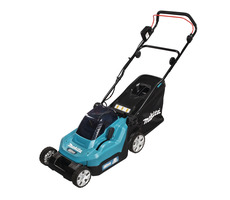Makita DLM382Z / Akku-Rasenmäher / 2x18V / bis zu 560 m2 / Breite 38 cm / Korb 40 l / ohne Akku