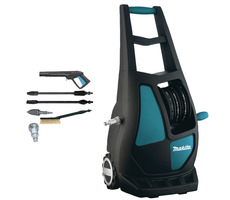 Makita HW132 / Hochdruckreiniger / 2100 W / Druck 140 bar / Durchfluss 420 lh