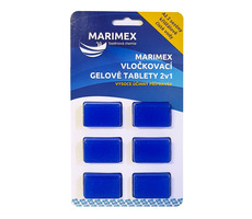 Marimex flockende Geltablette 2 in 1
