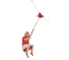 Marimex Spielseilbahn mit Sitz