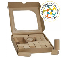 Marimex Kinder-Holzklötze 25 Stk