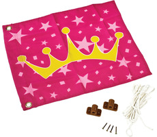 Marimex Spielflagge Prinzessin