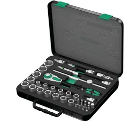 Wera 8100 SC 2 / Zyklop Speed Ratschensatz / Spannteil 1|2" / metrisch