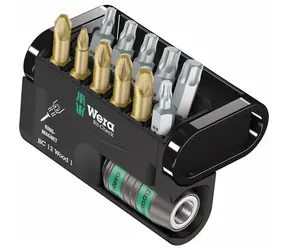 Wera Bit-Check 12 Holz 1 / Bit-Set