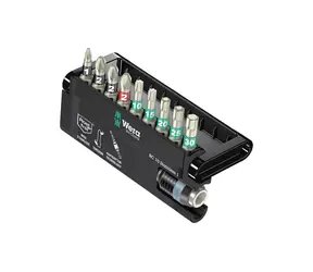 Wera Bit-Check 10 Edelstahl 1 / Bit-Set