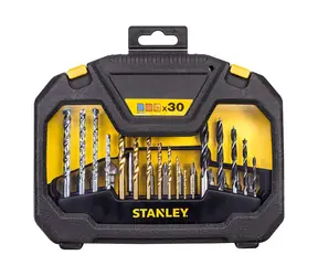 Stanley STA7183 / Bohrer- und Bit-Set (30-tlg.)