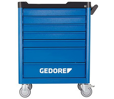 Gedore WSL-M-TS-172 - Werkzeugwagen / 6 Schubladen / 625x903x510 mm