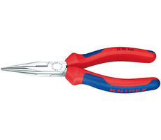 Knipex 2505160 Halbrundzange mit 160-mm-Klingen