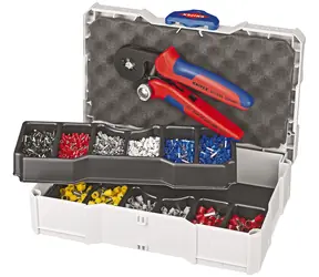 Knipex 979009 Satz Kabelenden