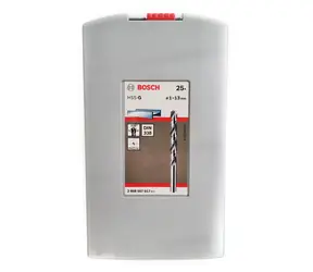 BOSCH 2608587017 / Metallbohrer-Set / HSS-G / 1-13 mm / 25-tlg