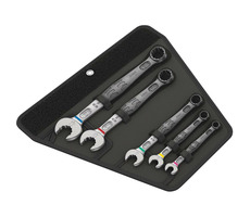Wera 6003 Joker 5 Set 1 / Ringmaulschlüsselsatz
