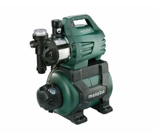 Metabo HWWI 4500|25 Inox / Hauswasserwerk / 1300W / Kapazität 4500 lh / Druck 4,8 bar / selbstansaugende Höhe 8 m