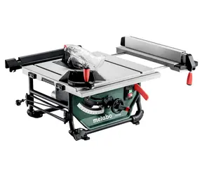 Metabo TS 254 M / Tischkreissäge / 1500W / Durchmesser 254 x 30 mm / 4.200 U/min / Schnitthöhe 80 mm